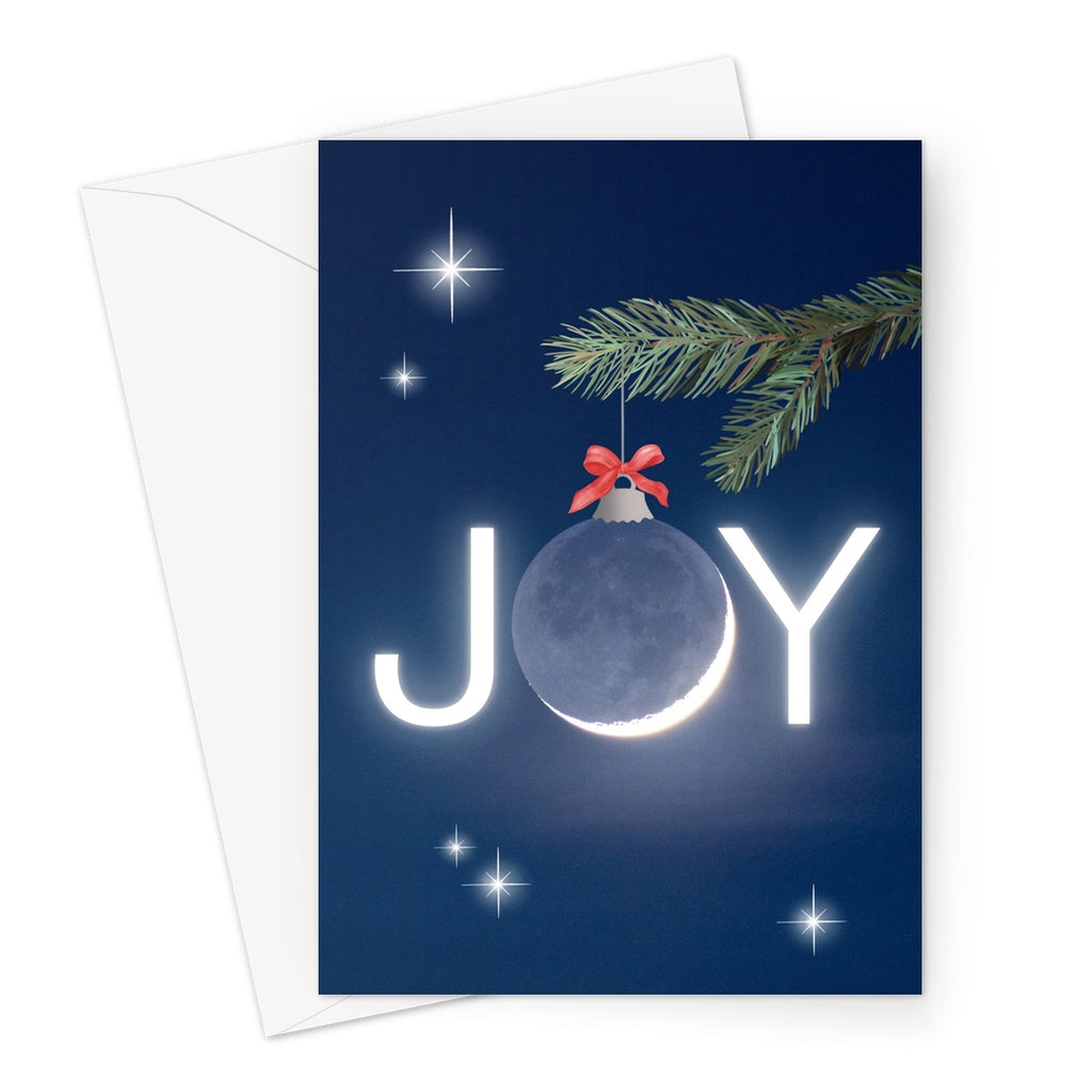 'Joy' Greeting Card