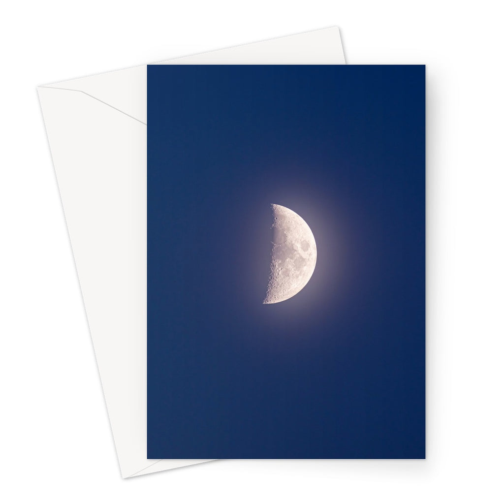 'Demilune' Greeting Card