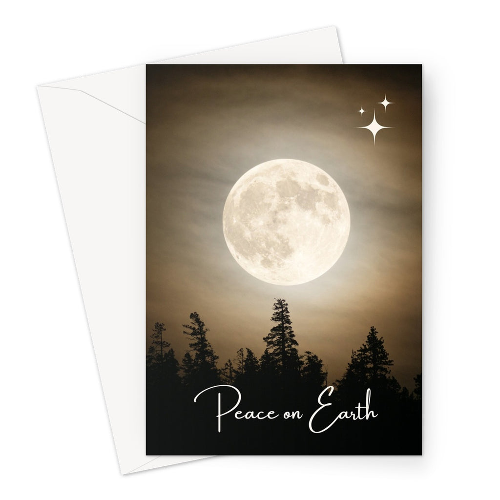 'Peace on Earth' Greeting Card