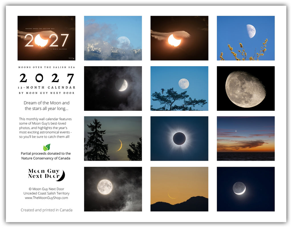 2027 Calendar - Free Shipping