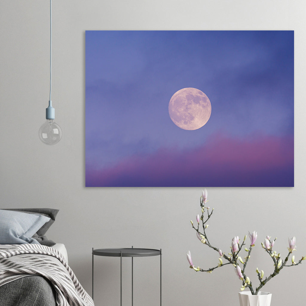 'Lune Magique' Canvas