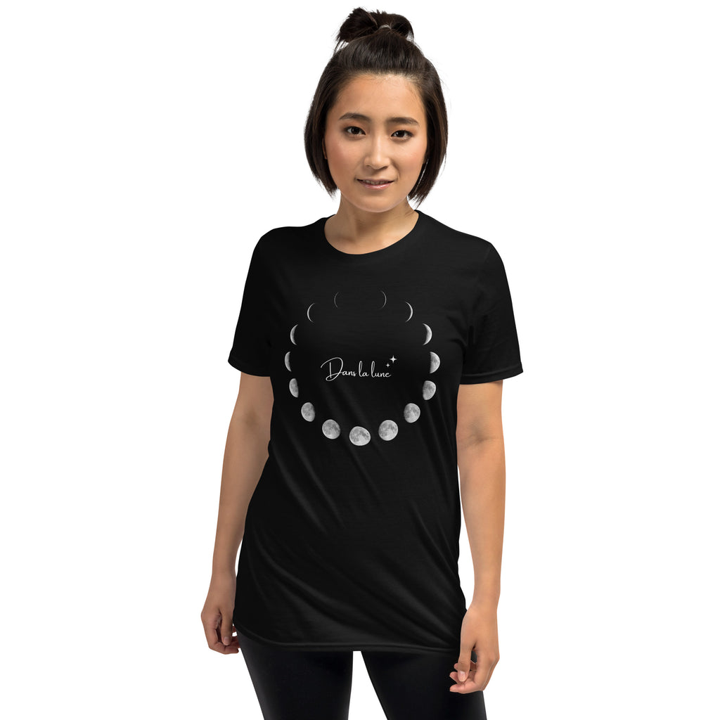 'Dans la lune' Unisex Short-Sleeve T-Shirt