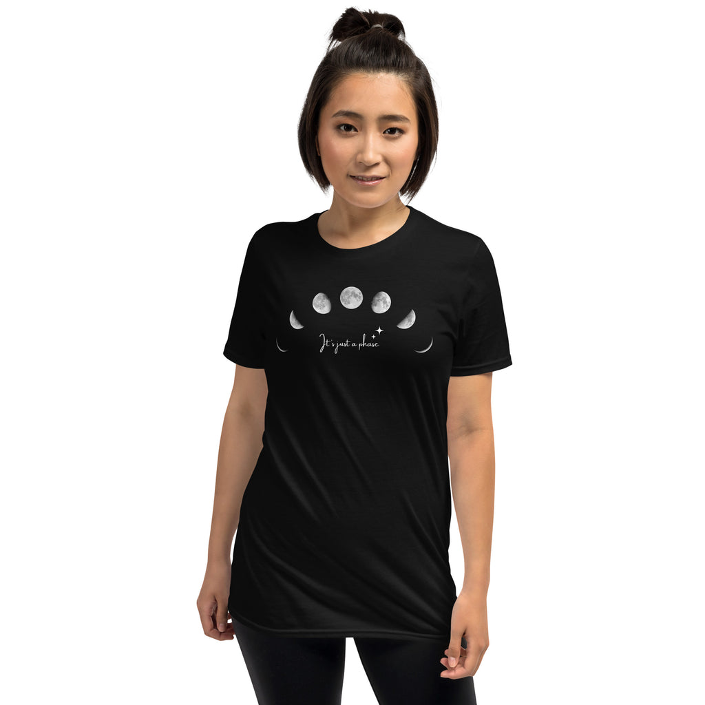 'It's just a phase' Unisex Short-Sleeve T-Shirt