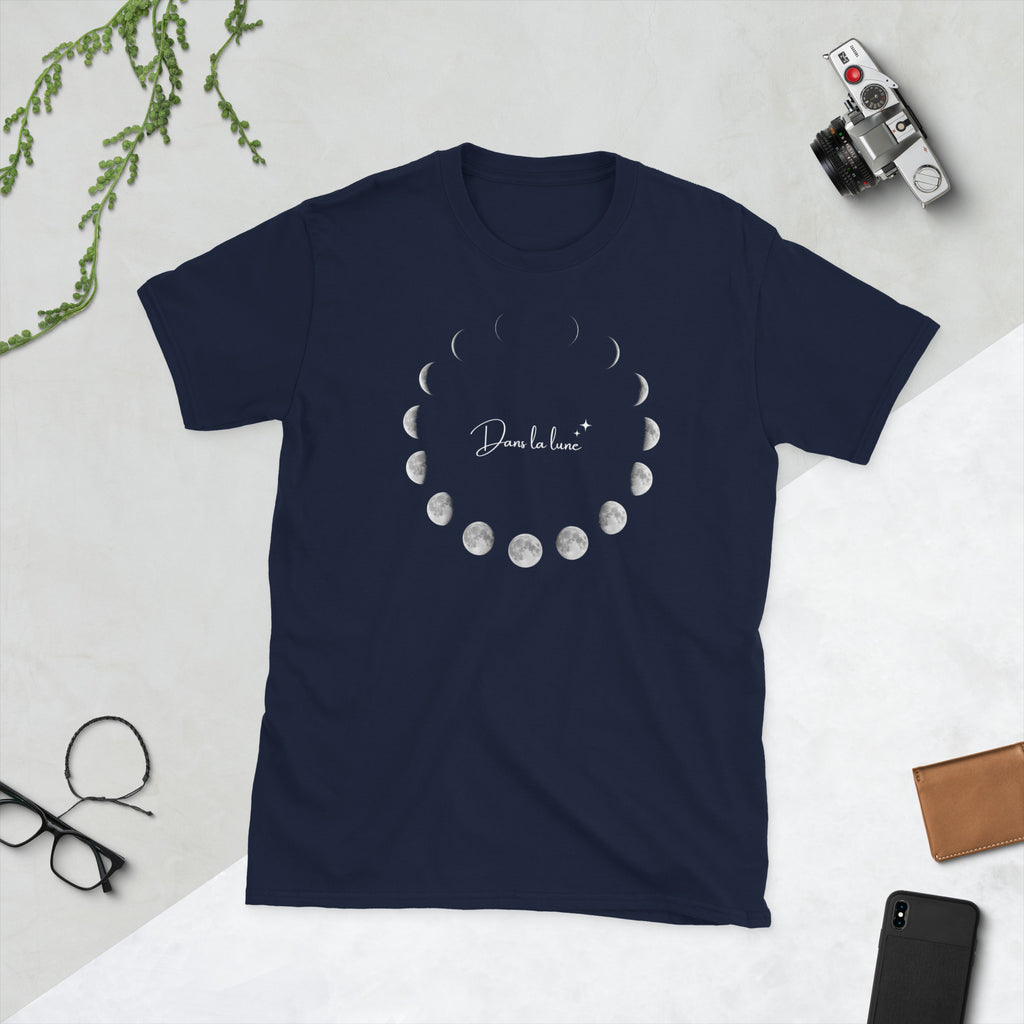 'Dans la lune' Unisex Short-Sleeve T-Shirt