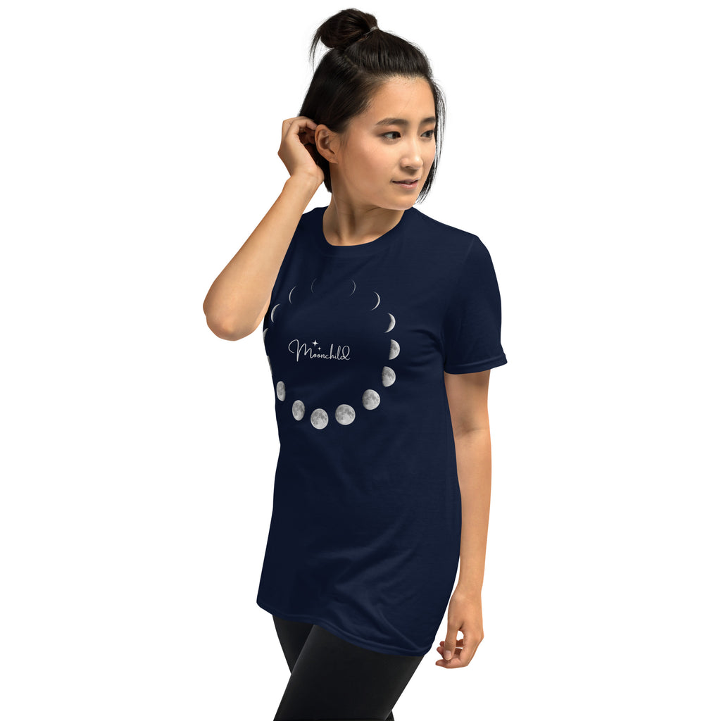 'Moonchild' Unisex Short-Sleeve T-Shirt