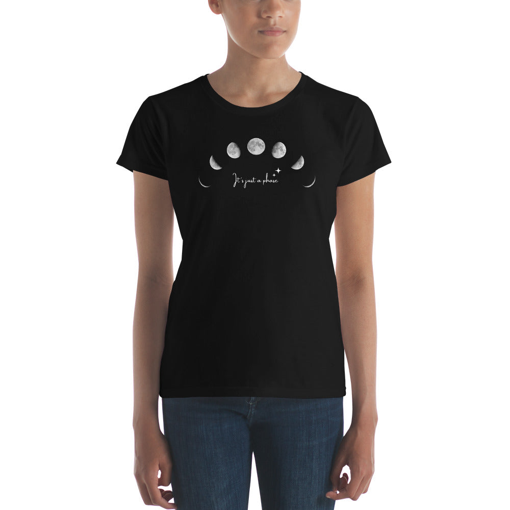 'It's just a phase' Women's Short Sleeve T-shirt