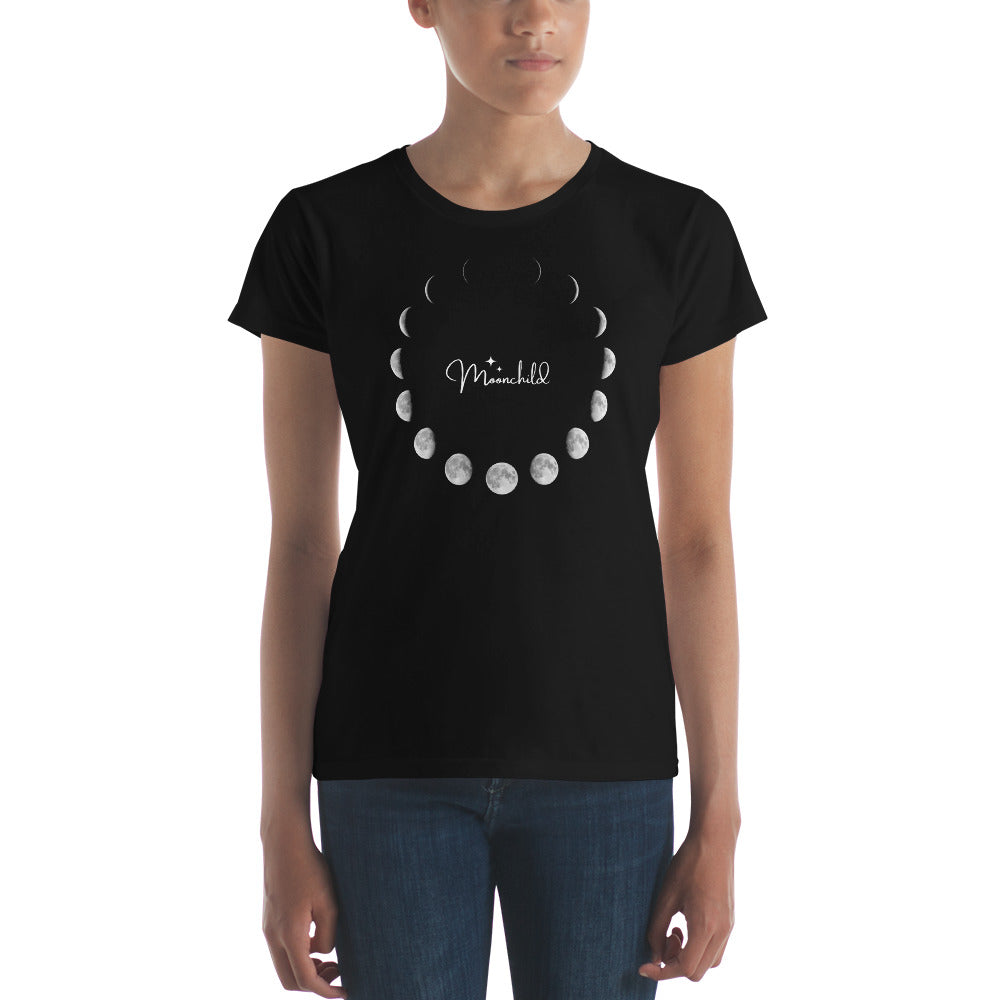 'Moonchild' Women's Short Sleeve T-shirt