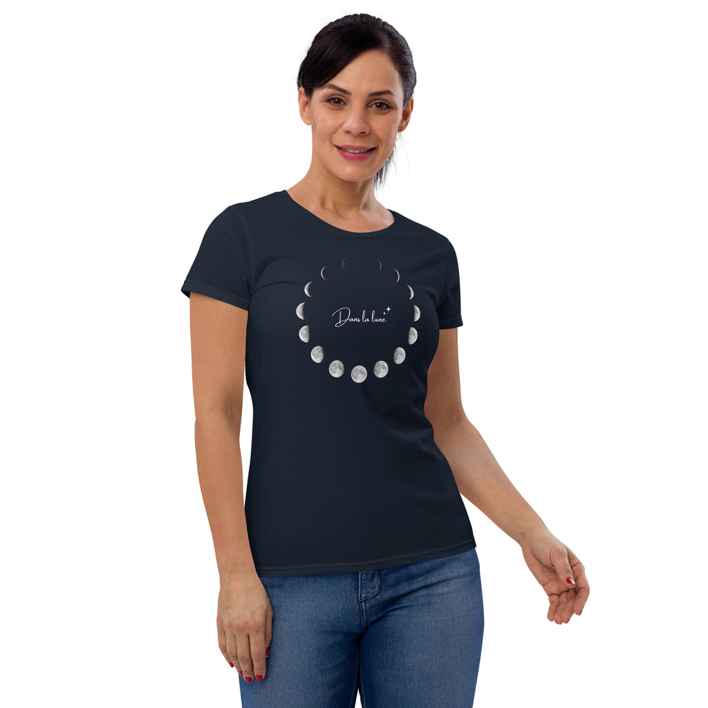 'Dans la lune' Women's Short Sleeve T-shirt