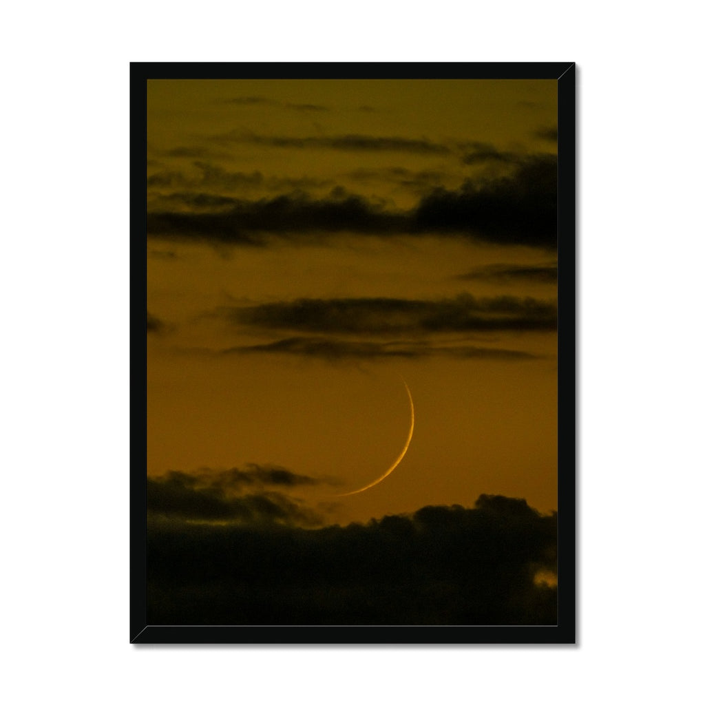 'Dreamer's Moon' Framed Print