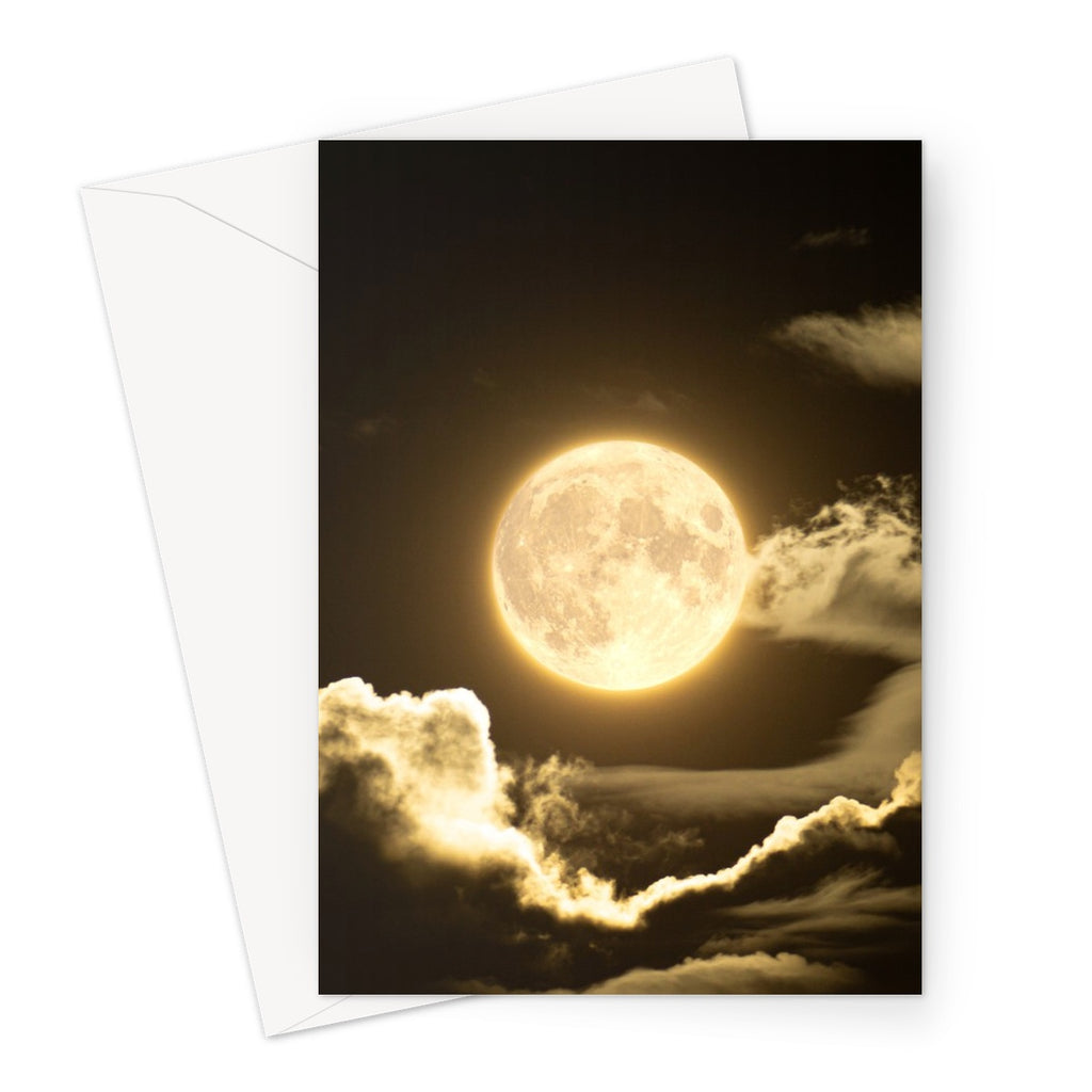 'Storm Moon' Greeting Card