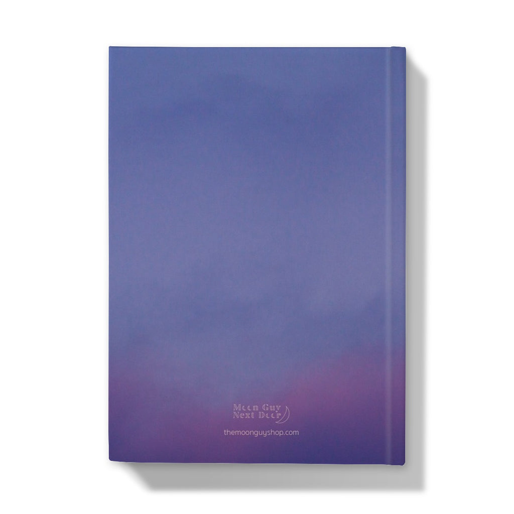 'Lune Magique' Hardback Journal