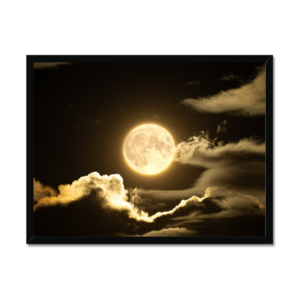 'Storm Moon' Framed Print