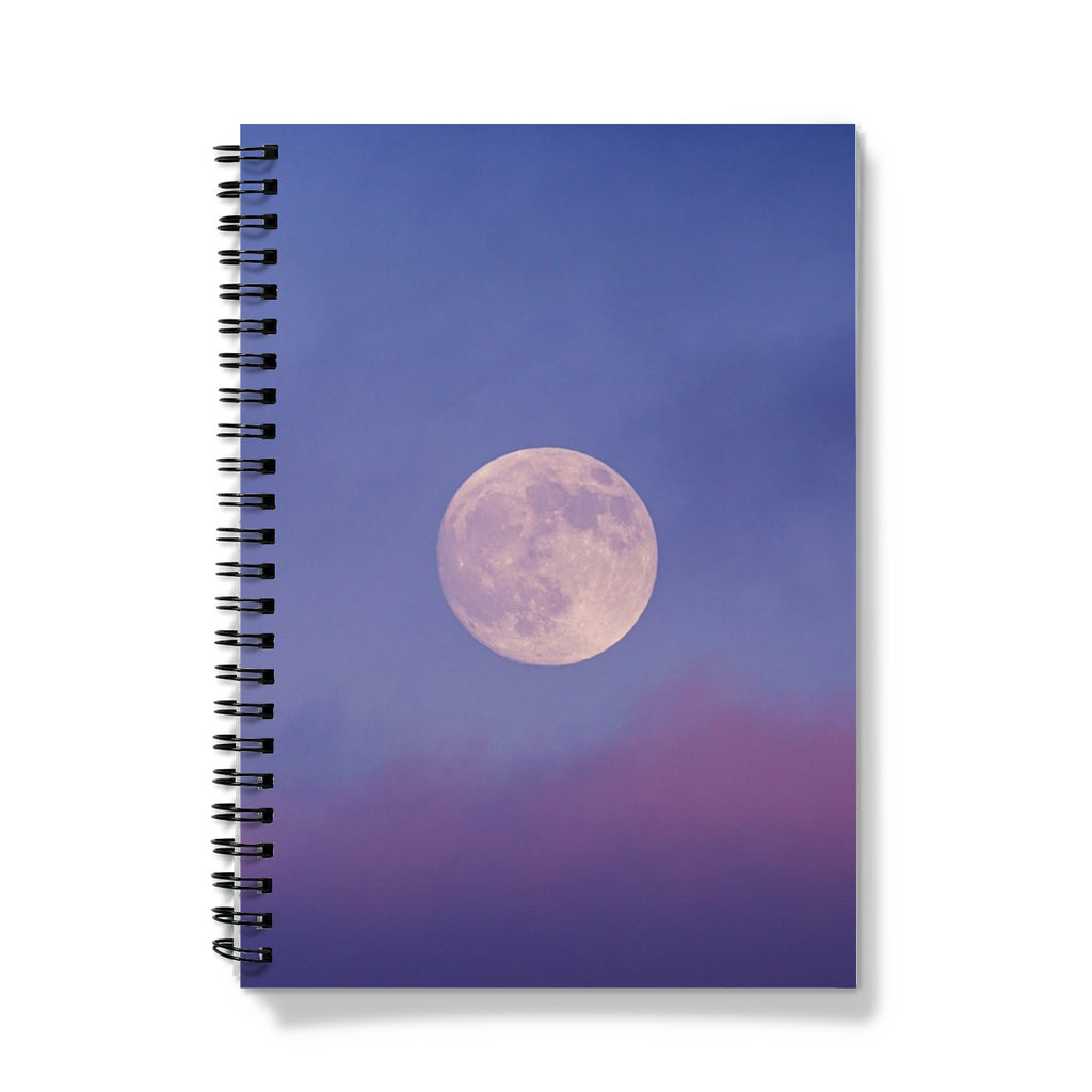 'Lune Magique' Spiral Notebook
