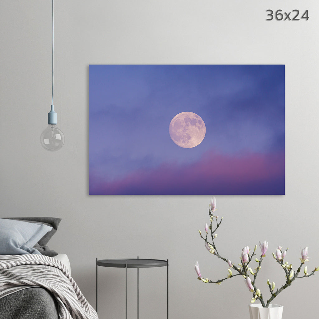 'Lune Magique' Canvas